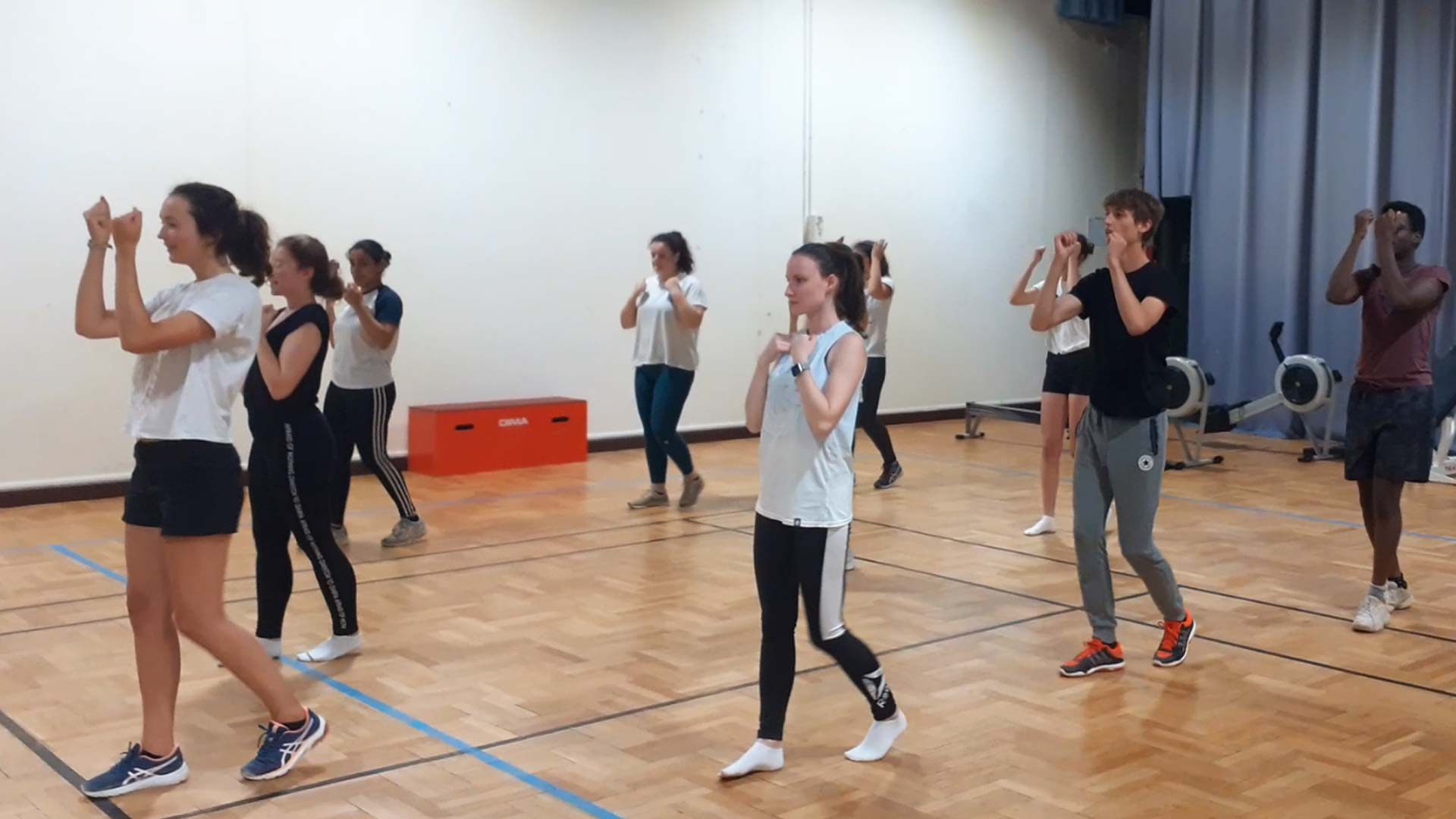 ENSTA Bretagne : AS FITNESS DANSE