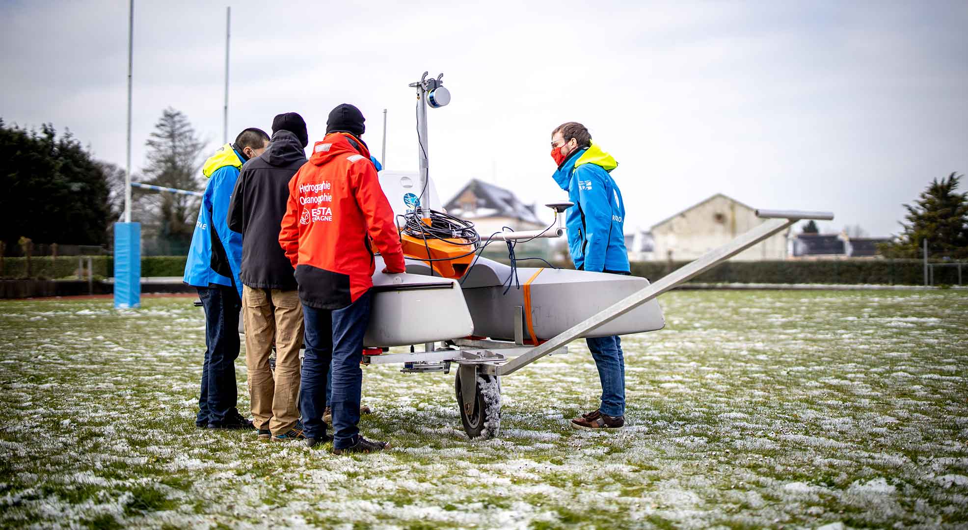 ENSTA Bretagne : projet étudiants en robotique avec Ulysse