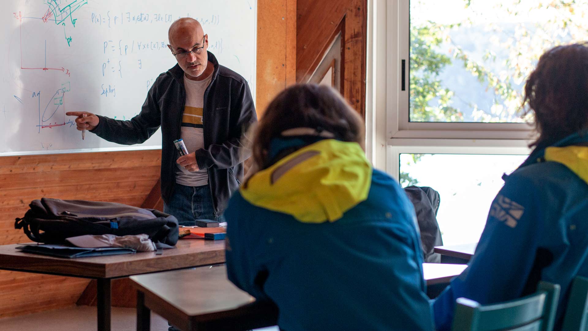 ENSTA Bretagne : cours de robotique à Guerlédan