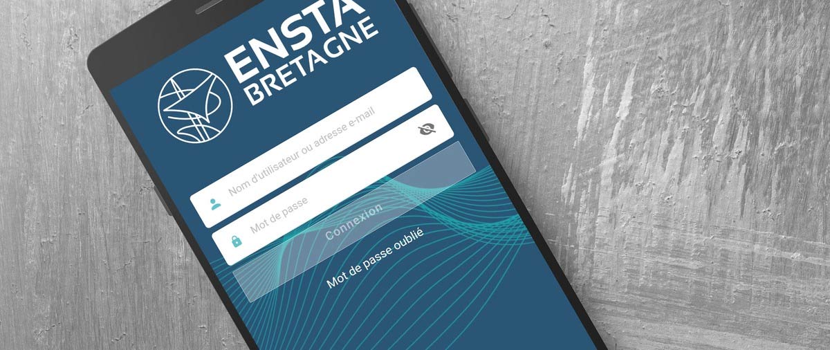 ENSTA Bretagne : My ENSTA Bretagne, application mobile