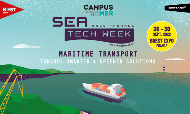 ENSTA Bretagne : Participation à la Sea Tech Week 2022