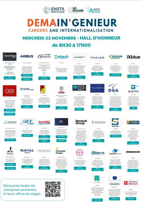 2022 Business Forum | ENSTA Bretagne