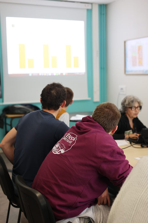 ENSTA Bretagne : participation des élèves-ingénieurs à l'atelier 2 tonnes pour une sensibilisation à la transition socio-écologique