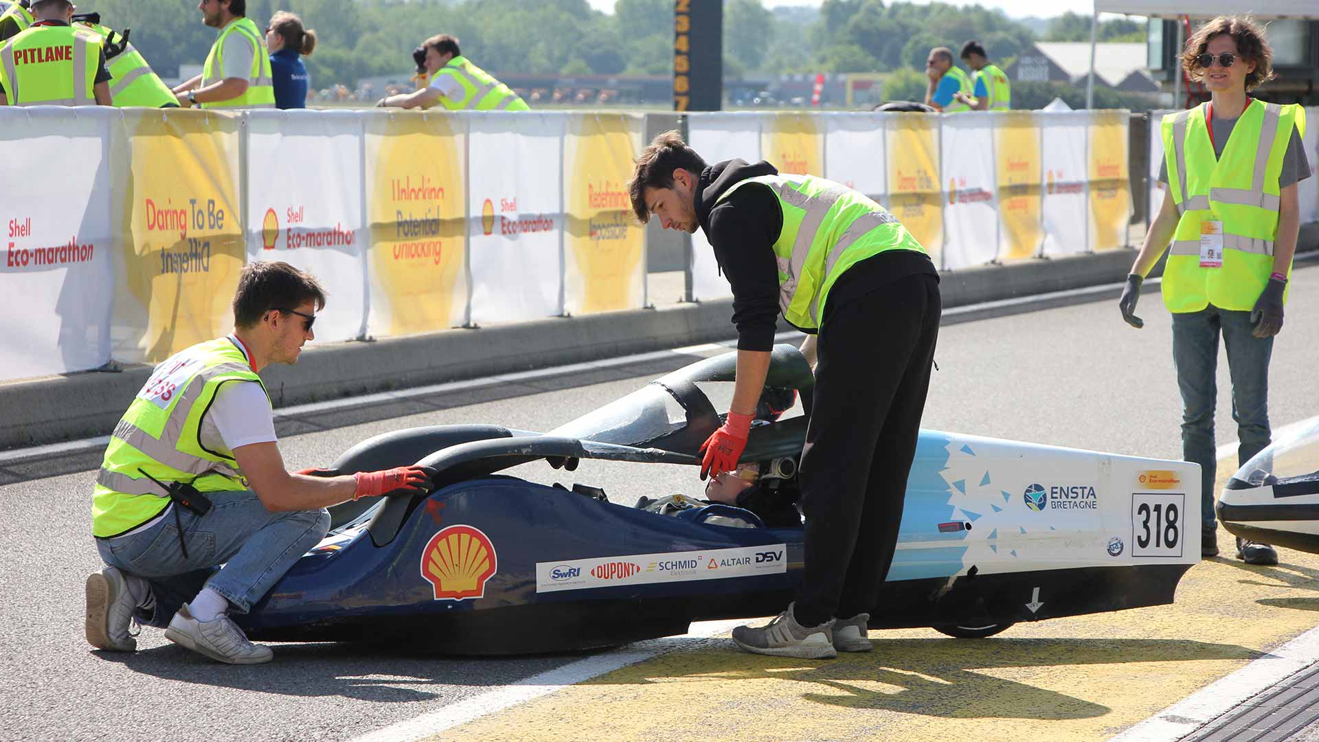 Ensta Bretagne : Shell Eco Marathon 2023