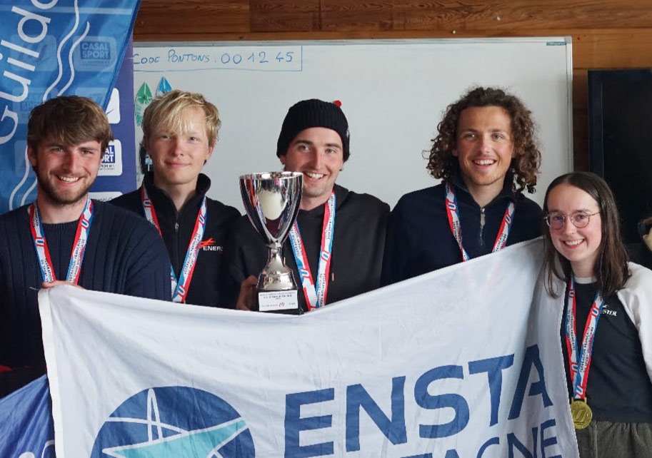 ENSTA Bretagne Sailing Team : Victoires lors de la saison 2023/2024