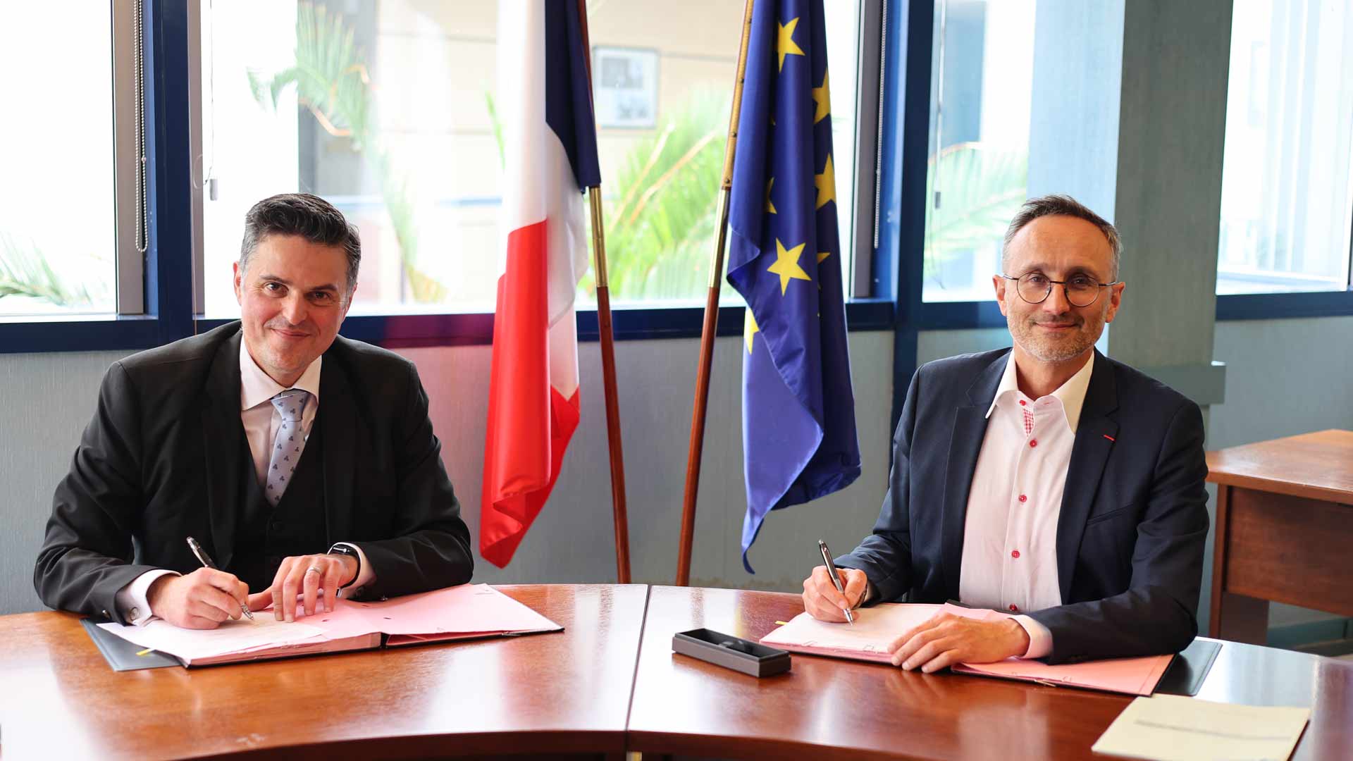 ENSTA Bretagne : signature d'un accord avec l'enseignement supérieur brestois