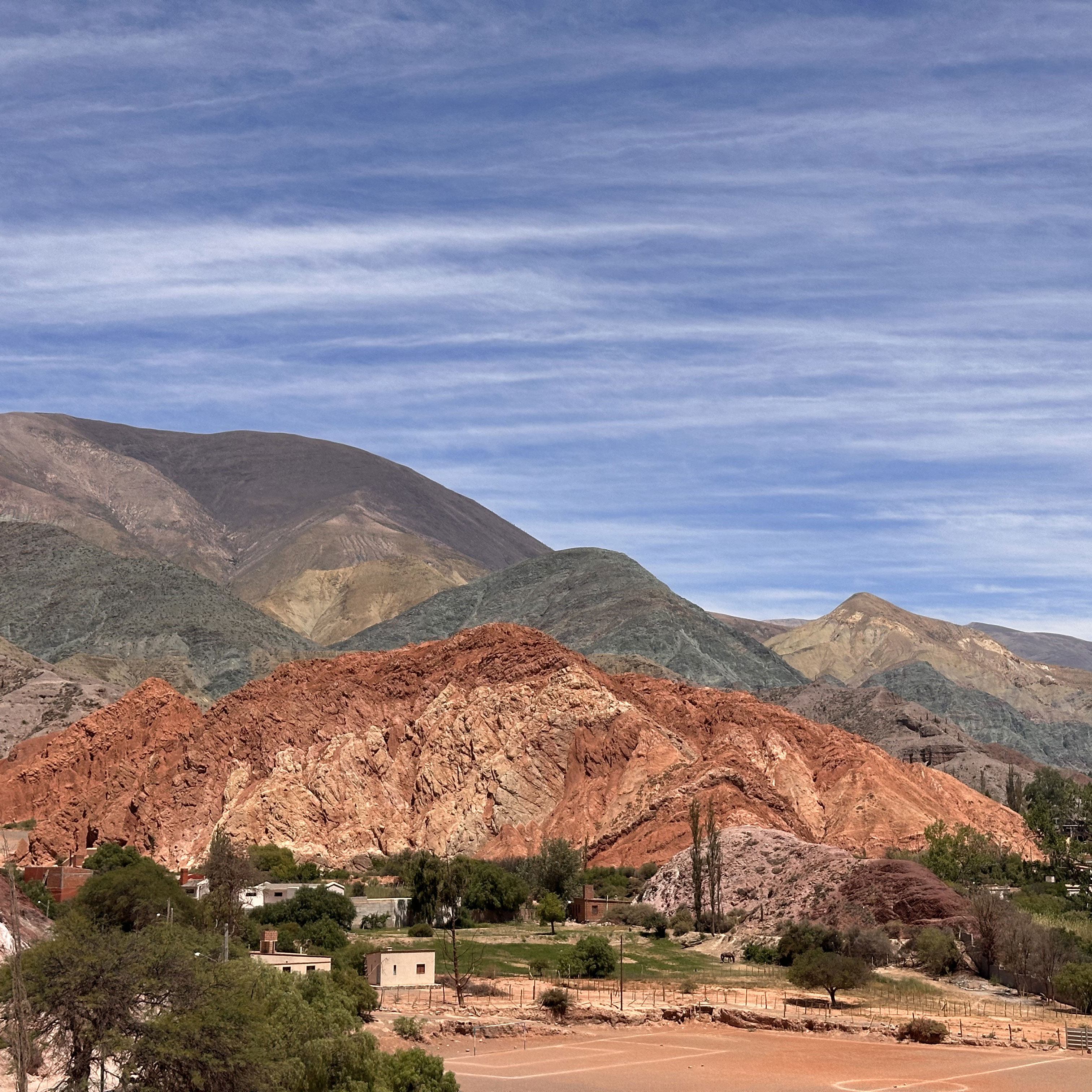 Montagnes en argentine