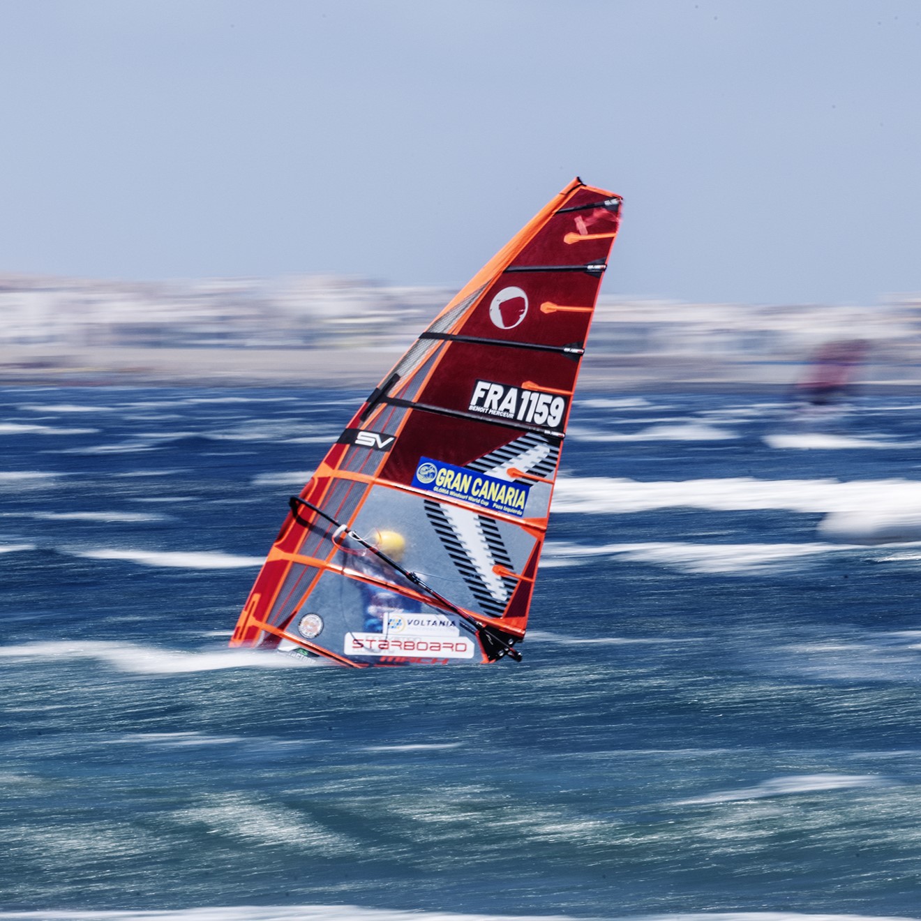 vitesse planche à voile