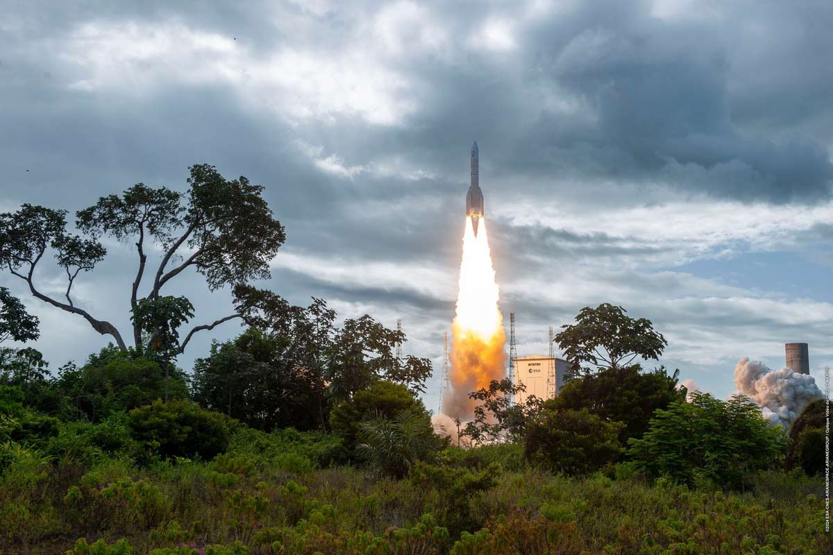 Lancement Ariane 6