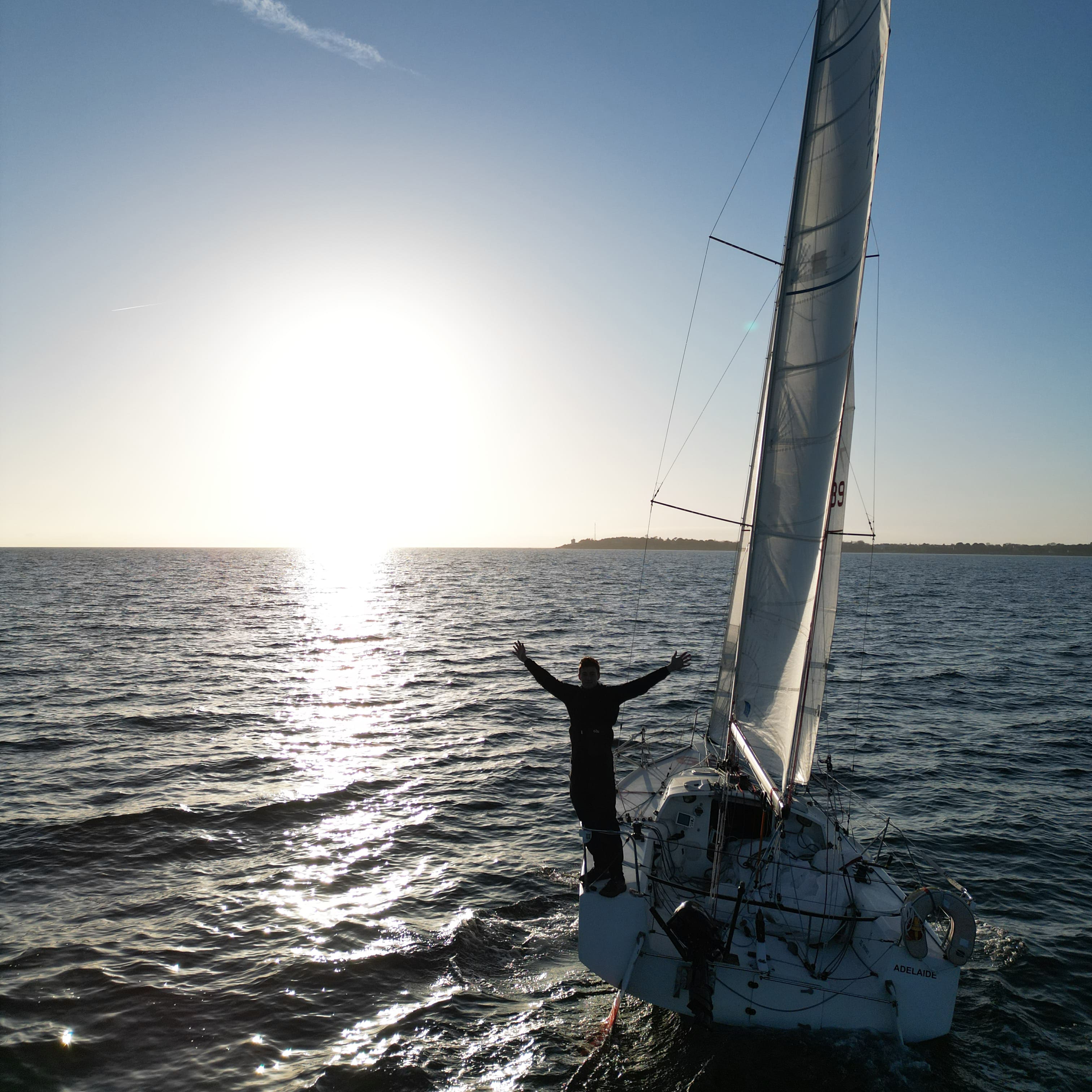 Marin mini transat bateau