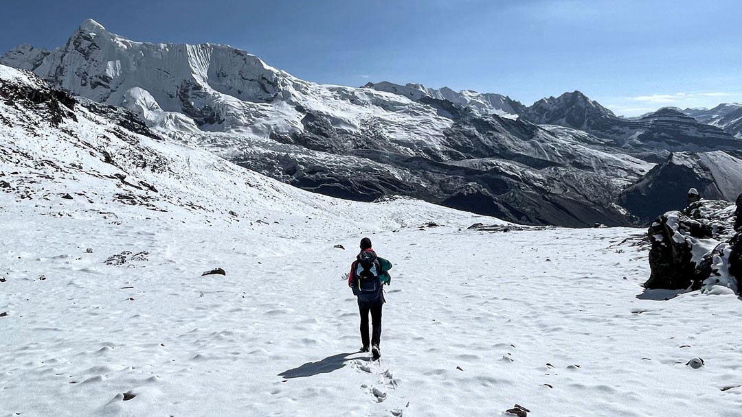 La neige en Patagonie 