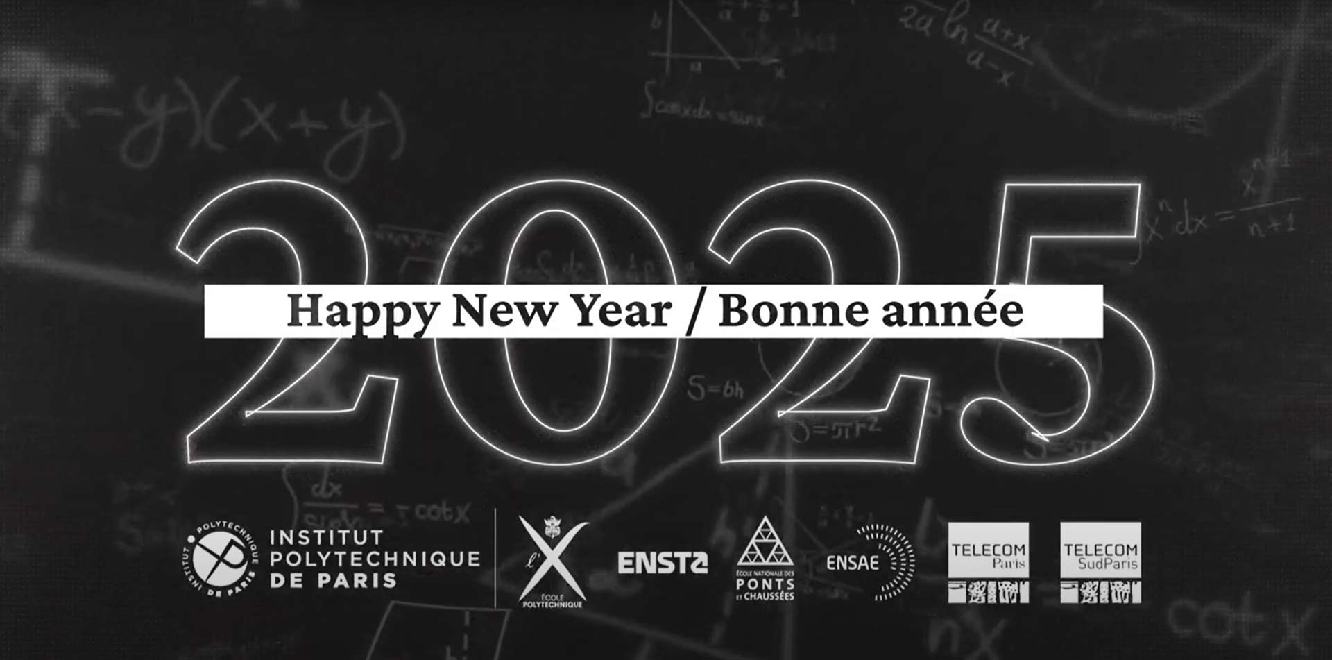 Happy New Year / Bonne année