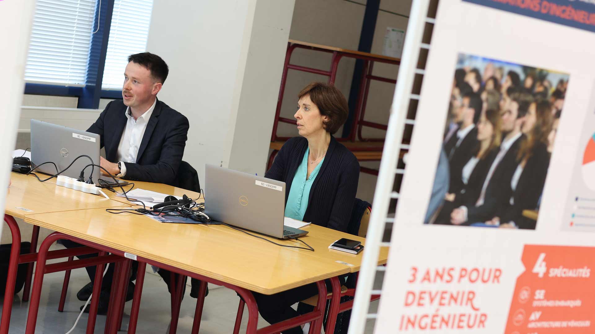 Entretiens de sélection des candidats à l'alternance