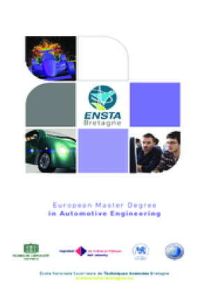 PDF-European Master Degree In Automotive Engineering | ENSTA 