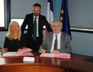ENSTA Bretagne : signature d'un partenariat avec ONET