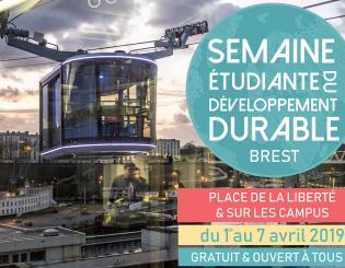 ENSTA Bretagne : Semaine étudiante du développement durable (SEDD) à Brest