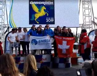 ENSTA Bretagne : Victoire de l'équipage ENSTA Bretagne à la 51° Course Croisière EDHEC (équipage 100 % étudiant)