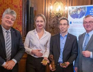 Remise des prix par la Fondation des Gueules Cassées