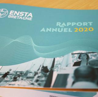 ENSTA Bretagne : Rapport d'activité 2020
