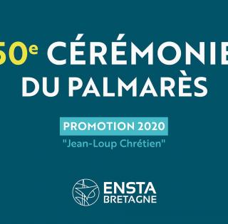 ENSTA Bretagne : 50e cérémonie de remise des diplômes