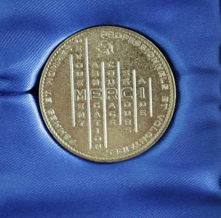 ENSTA Bretagne : Médaille de reconnaissance Covid-19 délivrée par le SDIS 29