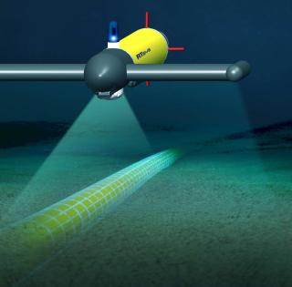Drone développé par RTsys d'exploration et de surveillance des fonds marins