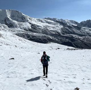 La neige en Patagonie 