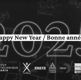 Happy New Year / Bonne année