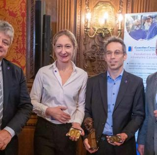 Remise des prix par la Fondation des Gueules Cassées