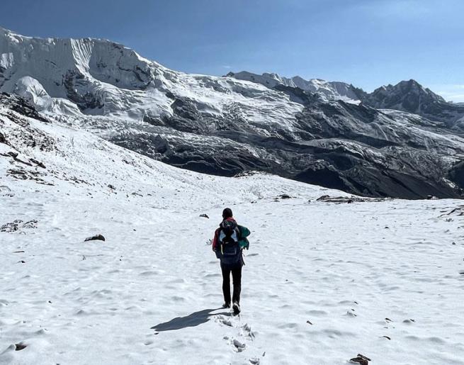 La neige en Patagonie 